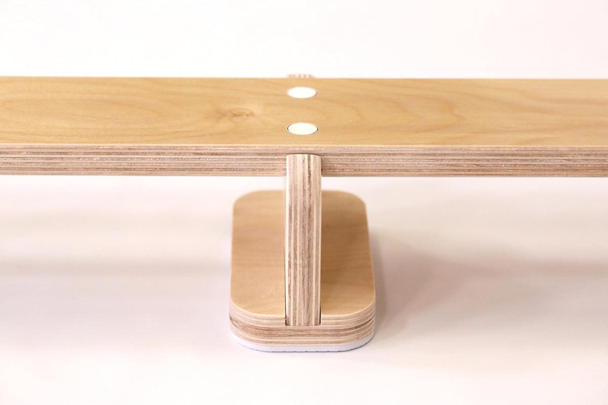 Little Gymnast by Lily & River | Balance Beam | Lily & River USA Workshop | Step, Balance, and Play | For Ages 18Mo to 8 Years