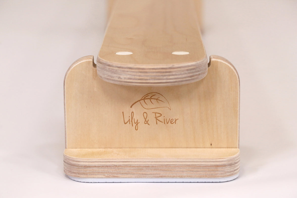 Little Gymnast by Lily & River | Balance Beam | Lily & River USA Workshop | Step, Balance, and Play | For Ages 18Mo to 8 Years