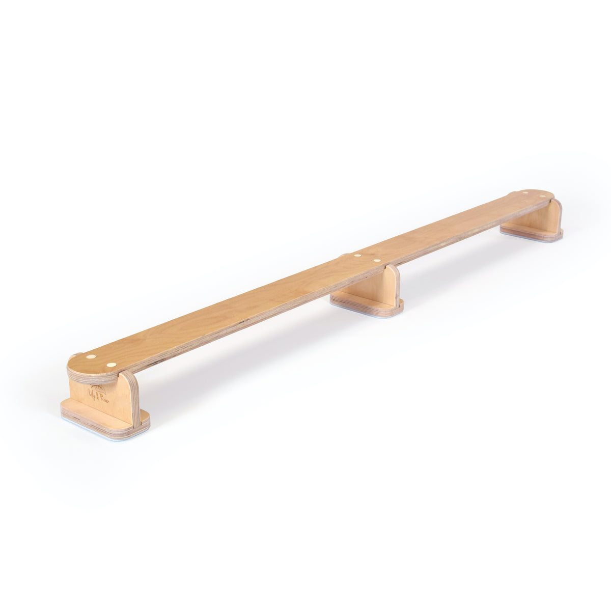 Little Gymnast by Lily & River | Balance Beam | Lily & River USA Workshop | Step, Balance, and Play | For Ages 18Mo to 8 Years