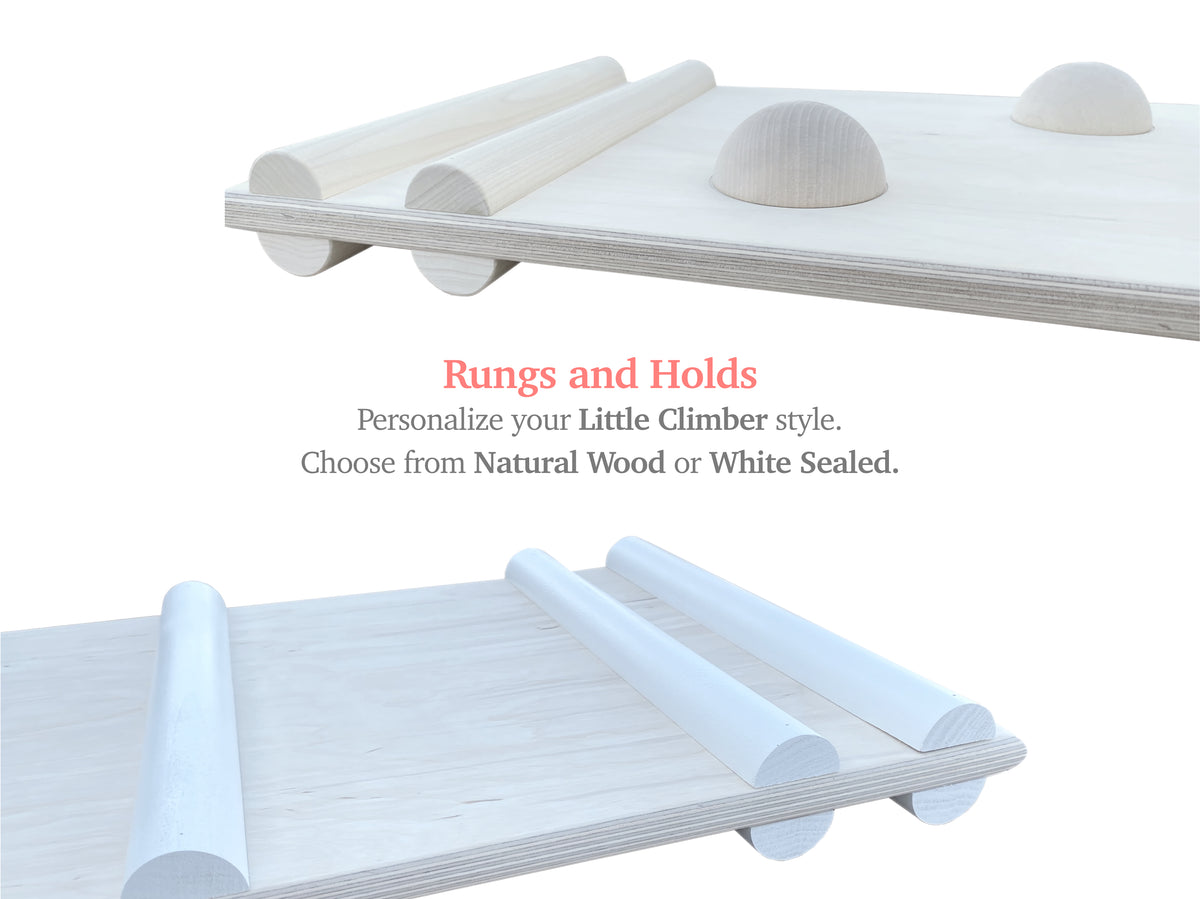 Little Climber XL by Lily & River | For ages 2-8 yrs | Birch Hardwood | Read-Along Book | Foldable