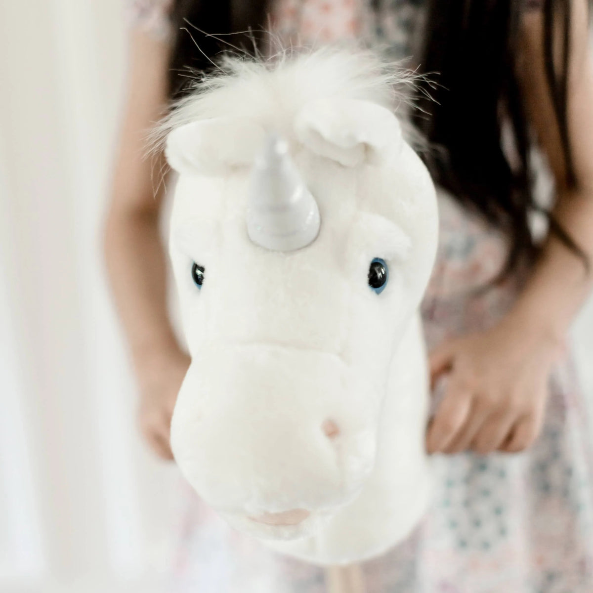 Little Rider by Lily & River | Gallop, Race, and Play | Select Horse or Unicorn | Classic Horse on a Stick