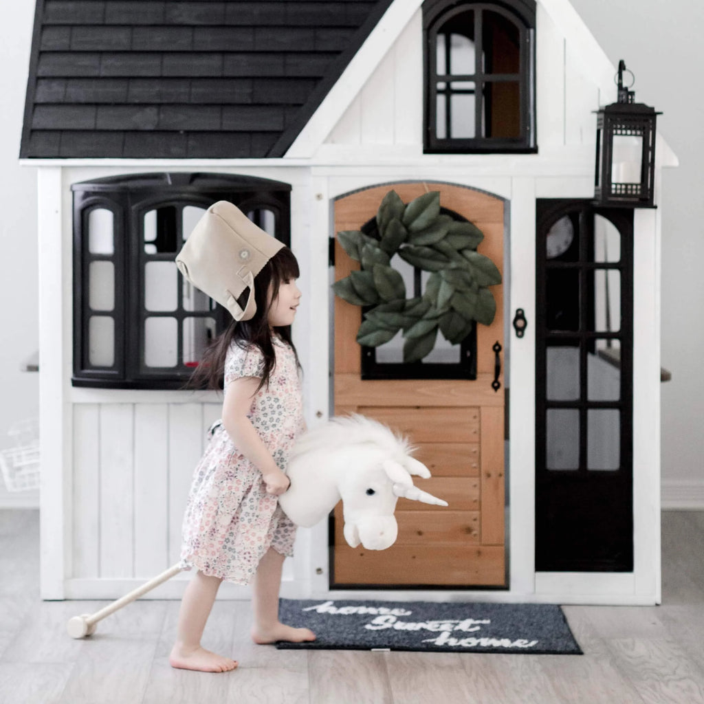 Little Rider by Lily & River | Gallop, Race, and Play | Select Horse or Unicorn | Classic Horse on a Stick