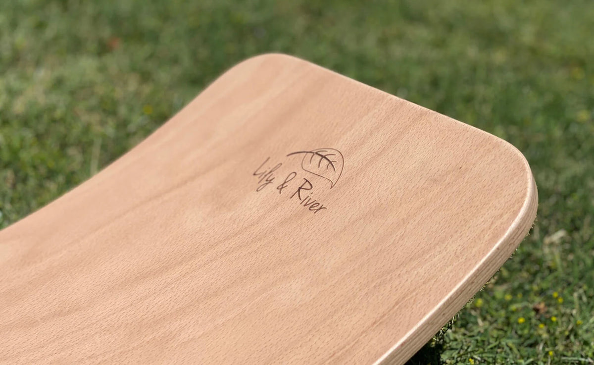 Little Surfer by Lily & River | Balance, Play, and Rest |Children's Balance Board | For Playtime and Quiet Time