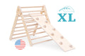 Little Climber XL by Lily & River | For ages 2-8 yrs | Birch Hardwood | Read-Along Book | Foldable