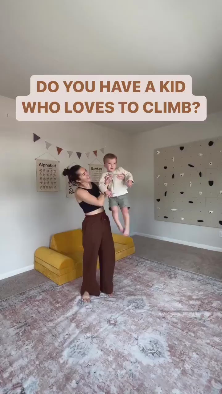 Little Dome by Lily & River | Indoor Climbing Dome | Natural Hardwood | Made in the USA | Lily & River Workshop | Playroom Must-Have